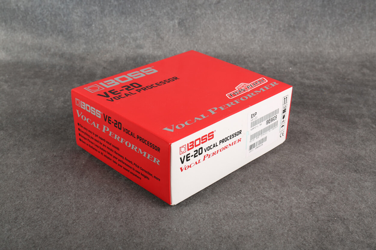 Boss VE-20 Vocal Performer Vocal Effects Processor 2nd Hand | Rich