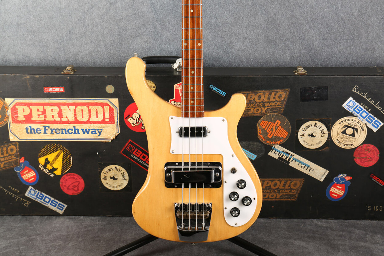 Rickenbacker 1974 Original 4001S Mapleglo 2nd Hand | Rich