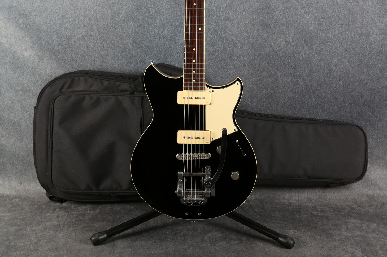 Yamaha Revstar RS502T with Bigsby Black 2nd Hand | Rich Tone Music