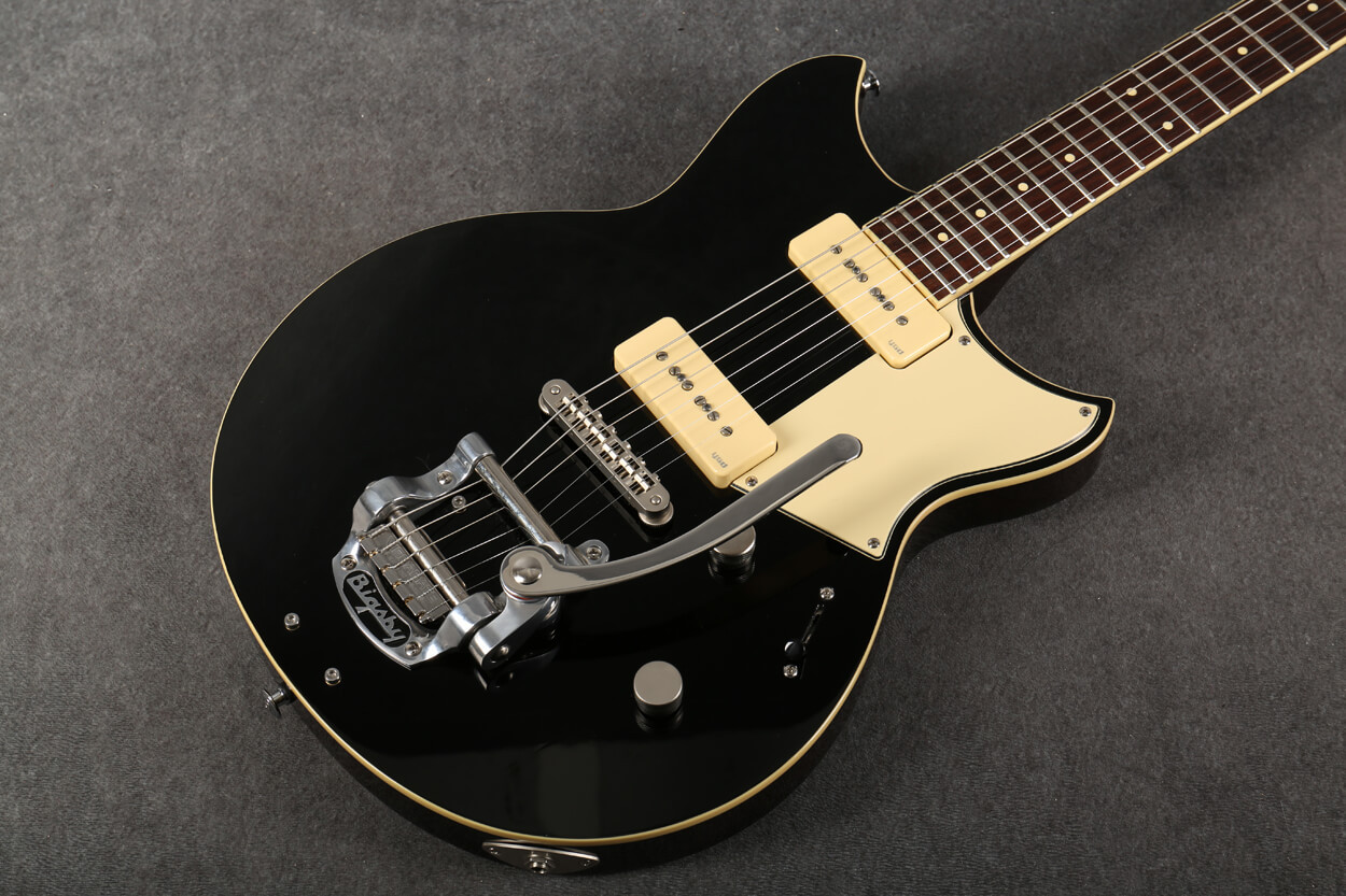Yamaha Revstar RS502T with Bigsby Black 2nd Hand | Rich Tone Music