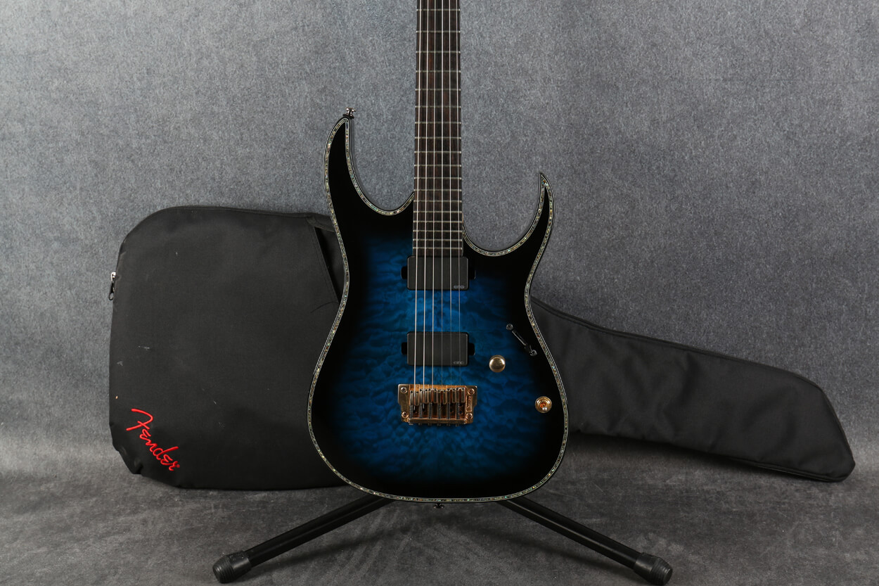 Ibanez Iron Label RGIX20FEQM-SBS Sapphire Blue Sunburst 2nd Hand