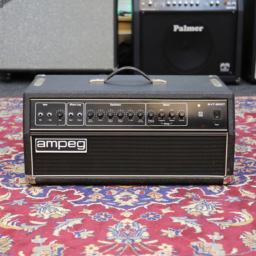 ampeg アンペグベース用アンプヘッドSVT200T ampeg アンペグベース用アンプヘッドSVT200T 【公式通販】