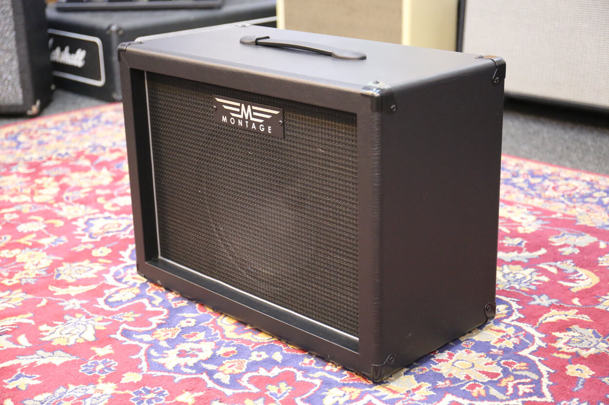 Montage 1x12 Eminence Red Coat The Governor Speaker 2nd Hand