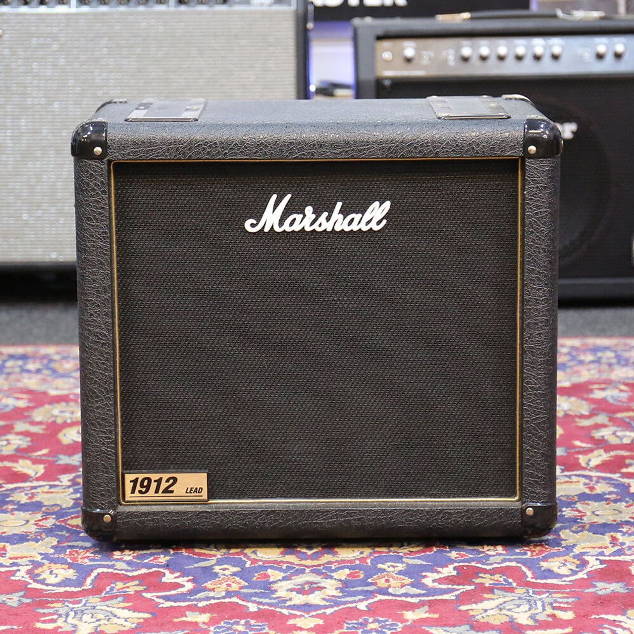 割引制度Marshall 1912 12inch×1 スピーカーキャビネット Eminence Swamp Thang搭載(元スピーカーユニットも有り) キャビネット