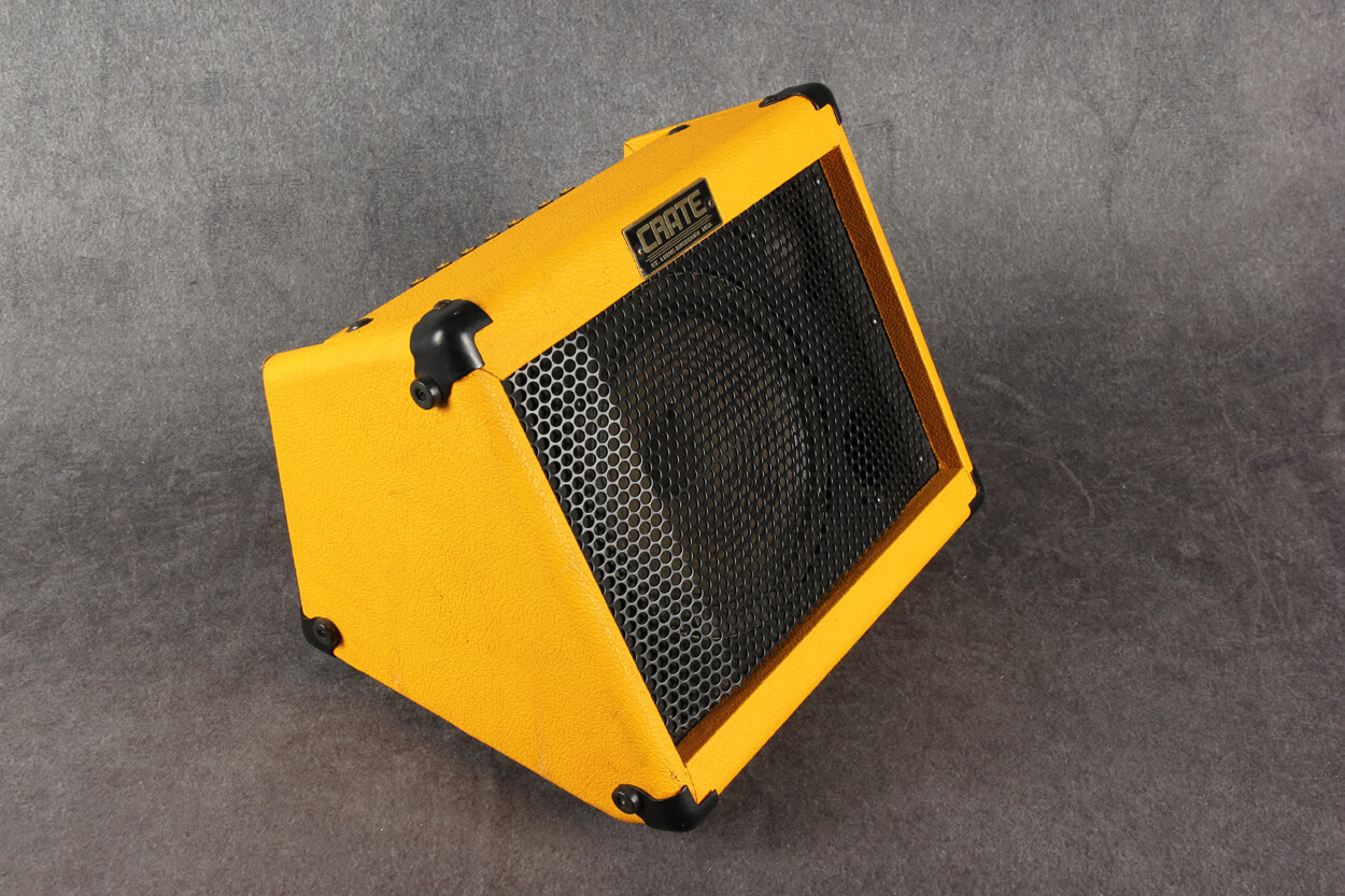 Crate Taxi TX30 Amplifier Yellow 2nd Hand | Rich Tone Music