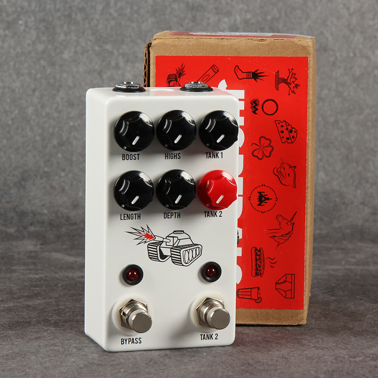 JHS Spring Tank Reverb Pedal 2nd Hand | Rich Tone Music