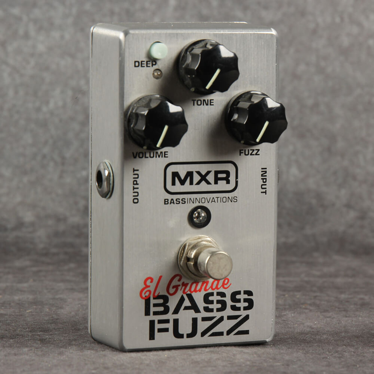 MXR El Grande Bass Fuzz ベースエフェクター New MXR El Grande Bass Fuzz — Rainbow Music