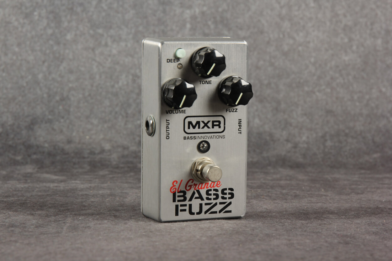 MXR El Grande BASS FUZZ ベース用ファズペダル MXR® BASS FUZZ DELUXE