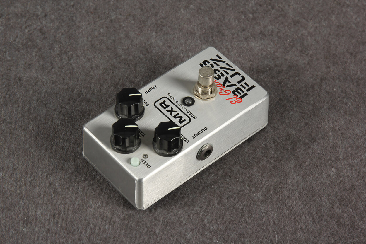 MXR el Grande Bass FUZZ MXR M182 El Grande Bass Fuzz Pedal 2nd