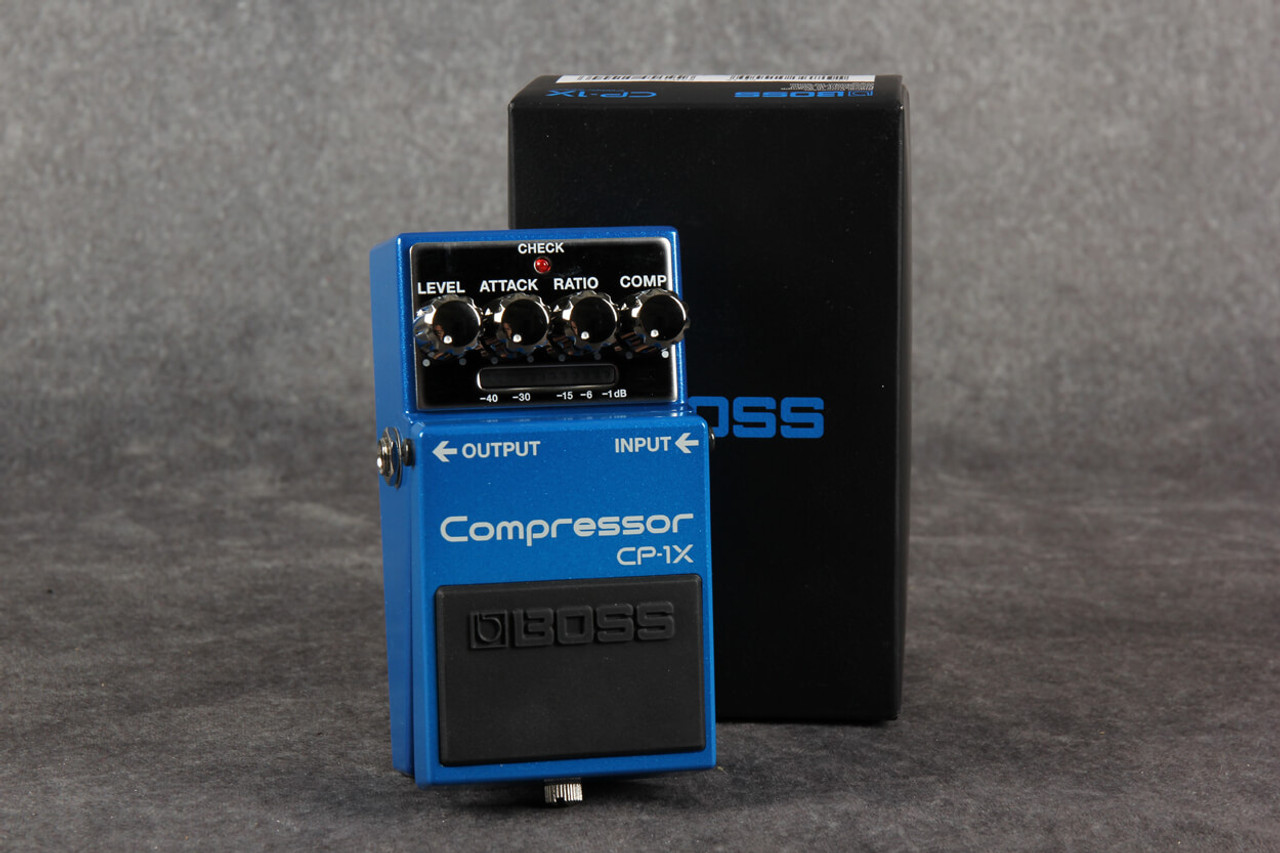 Boss CP-1X Compressor Pedal - Boxed - 2nd Hand