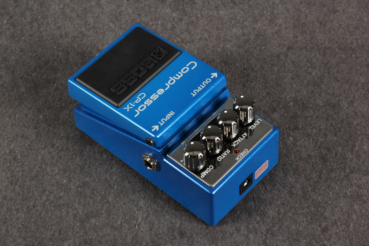 Boss CP1X Compressor Pedal 2nd Hand Rich Tone Music