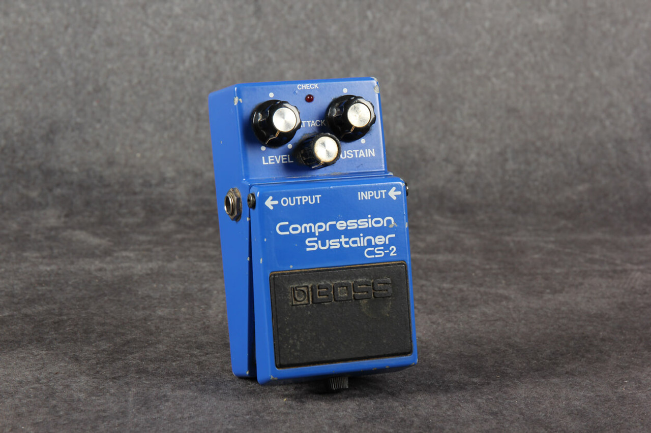 ギター BOSS CS-2 Compression Sustainer CS-2 Compression Sustainer Review: It's a great match