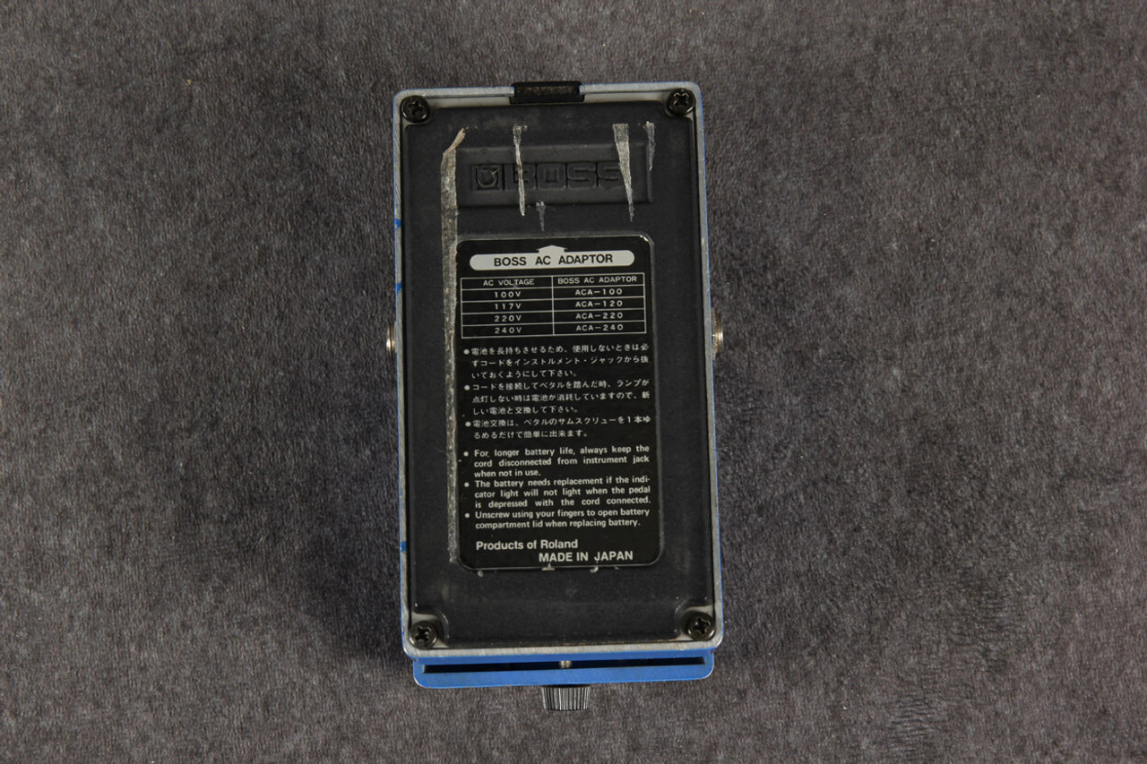 Boss CS-2 Compression Sustainer Pedal Made in Japan 2nd Hand