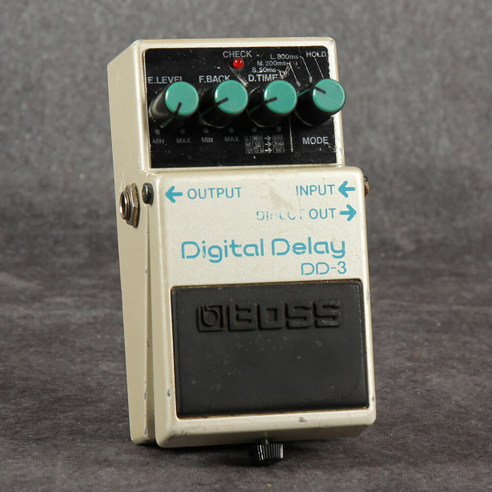 boss dd 3 digital delay pedal