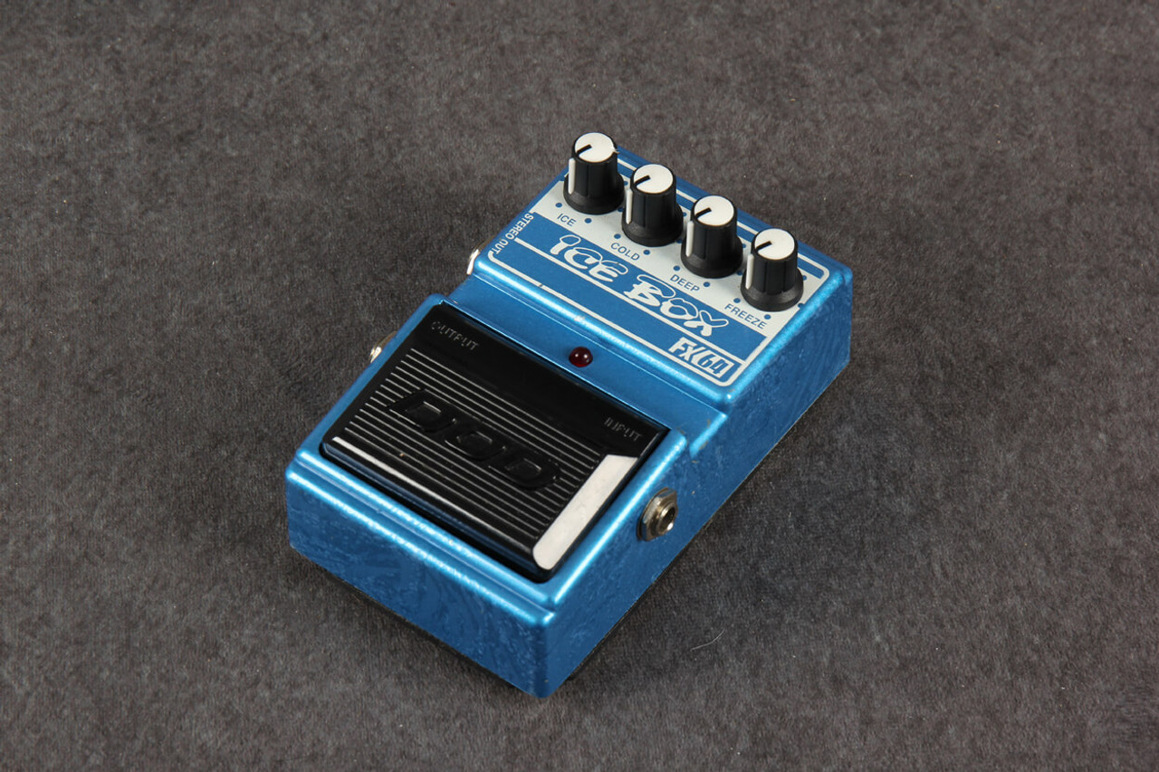 DOD FX64 Ice Box Stereo Chorus Pedal 2nd Hand | Rich Tone Music