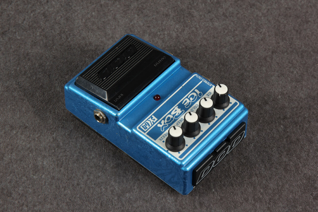 名機　DOD FX64 ICE BOX Stereo Chorus DOD FX64 ICE BOX Stereo Chorus Guitar Effect Pedal - 1996