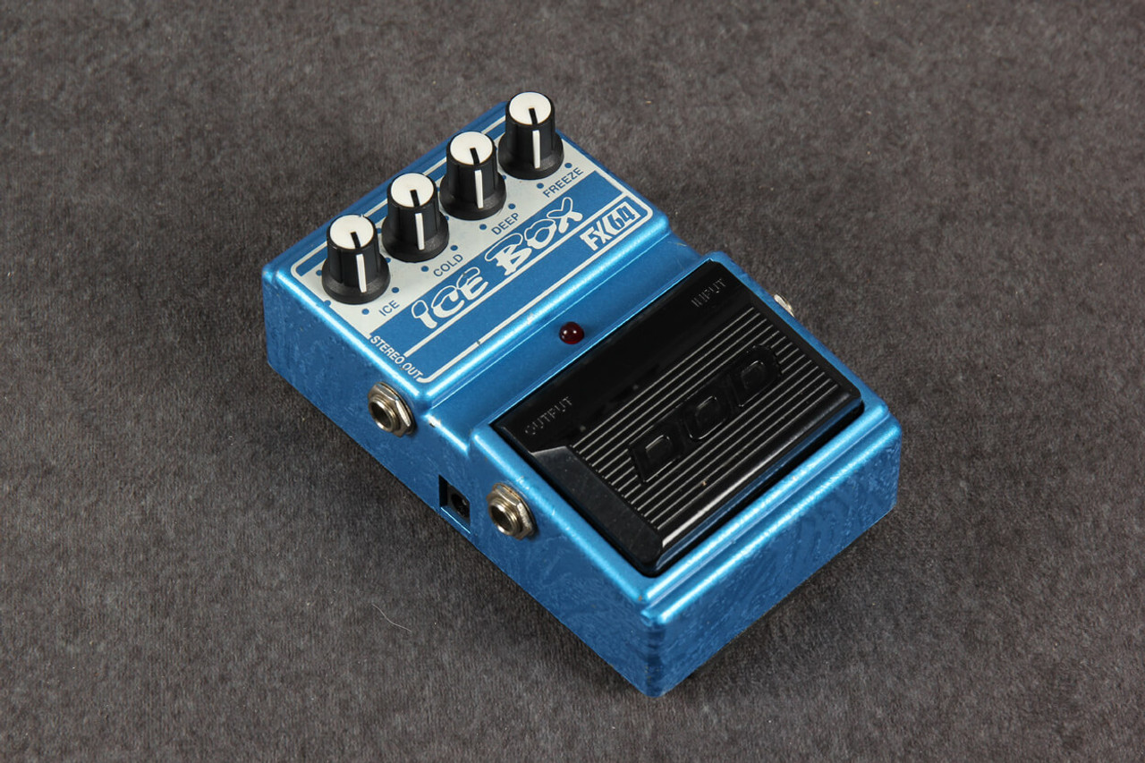 DOD FX64 Ice Box Stereo Chorus Pedal 2nd Hand | Rich Tone Music