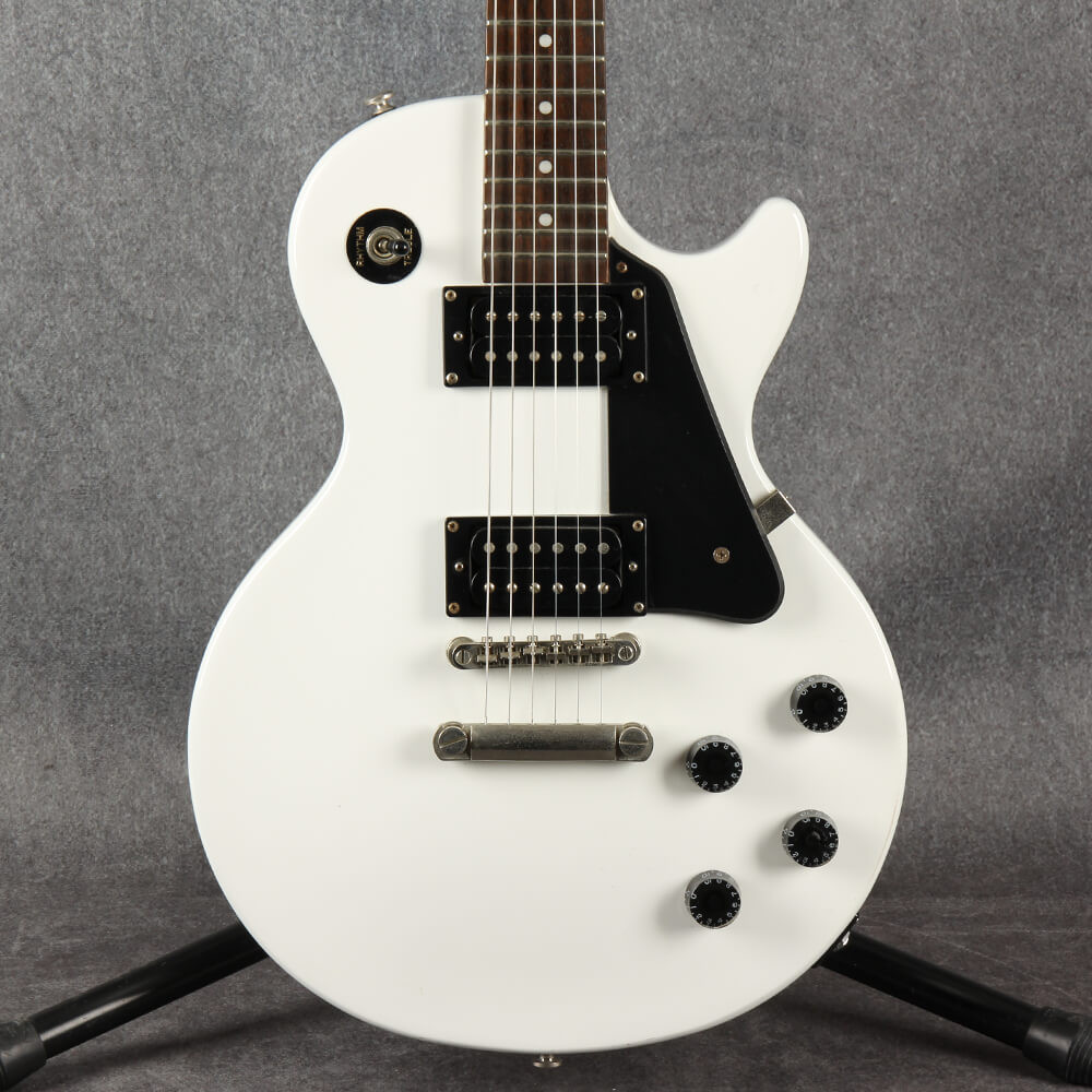 【10670】 EPIPHONE Les Paul 100 ホワイト Epiphone Les Paul 100 White 2nd Hand | Rich Tone Music