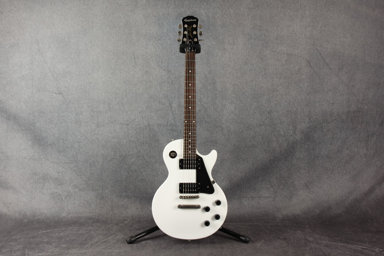 Epiphone Les Paul 100 White 2nd Hand | Rich Tone Music