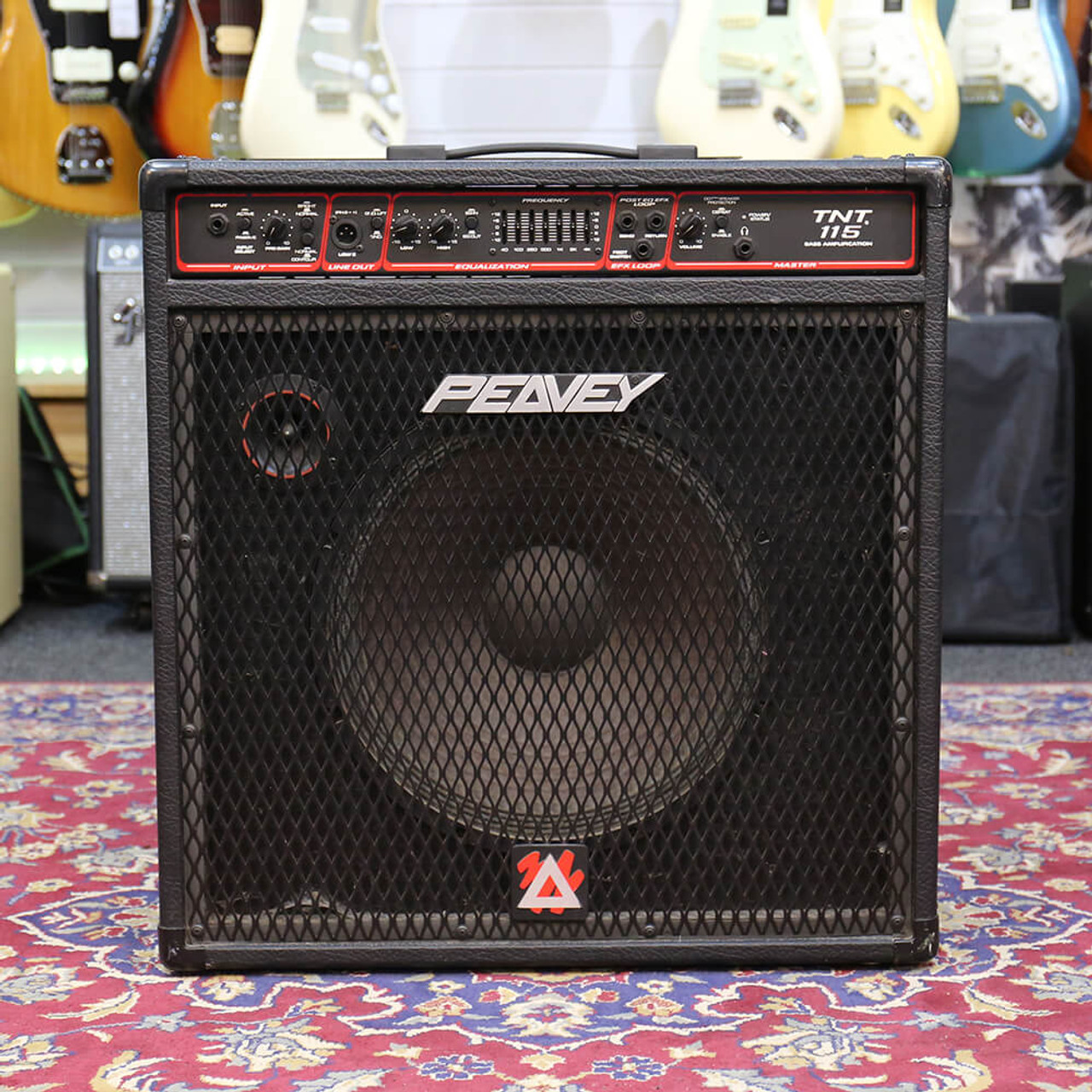 PEAVEY BASS Amp ＆ Behringer SP