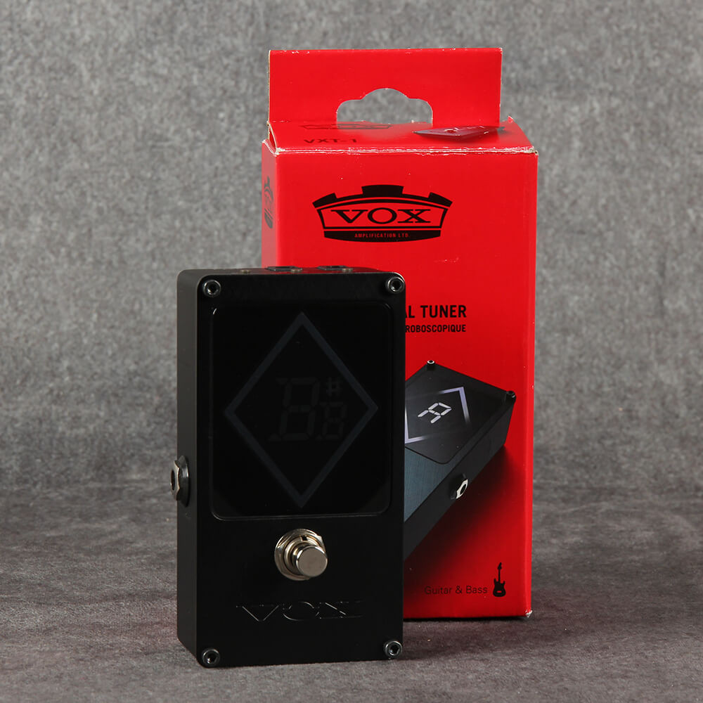 VOX「VXT-1」ストロボペダルチューナーの性能 - エレキギター博士 VOX