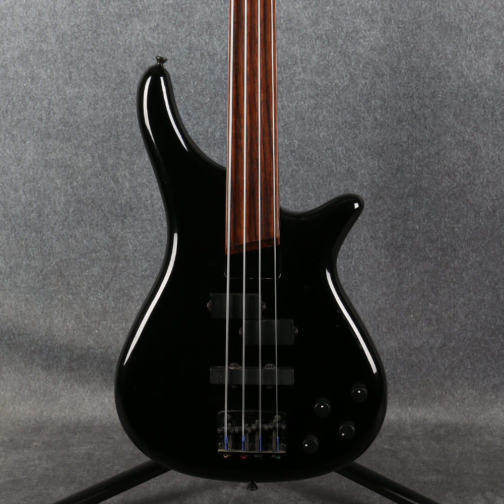 Bass Collection By SGC Nanyo SB310 Fretless Bass Black 2nd Hand