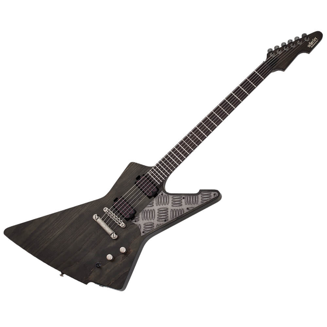 Schecter E-1 Apocalypse - Rusty Grey