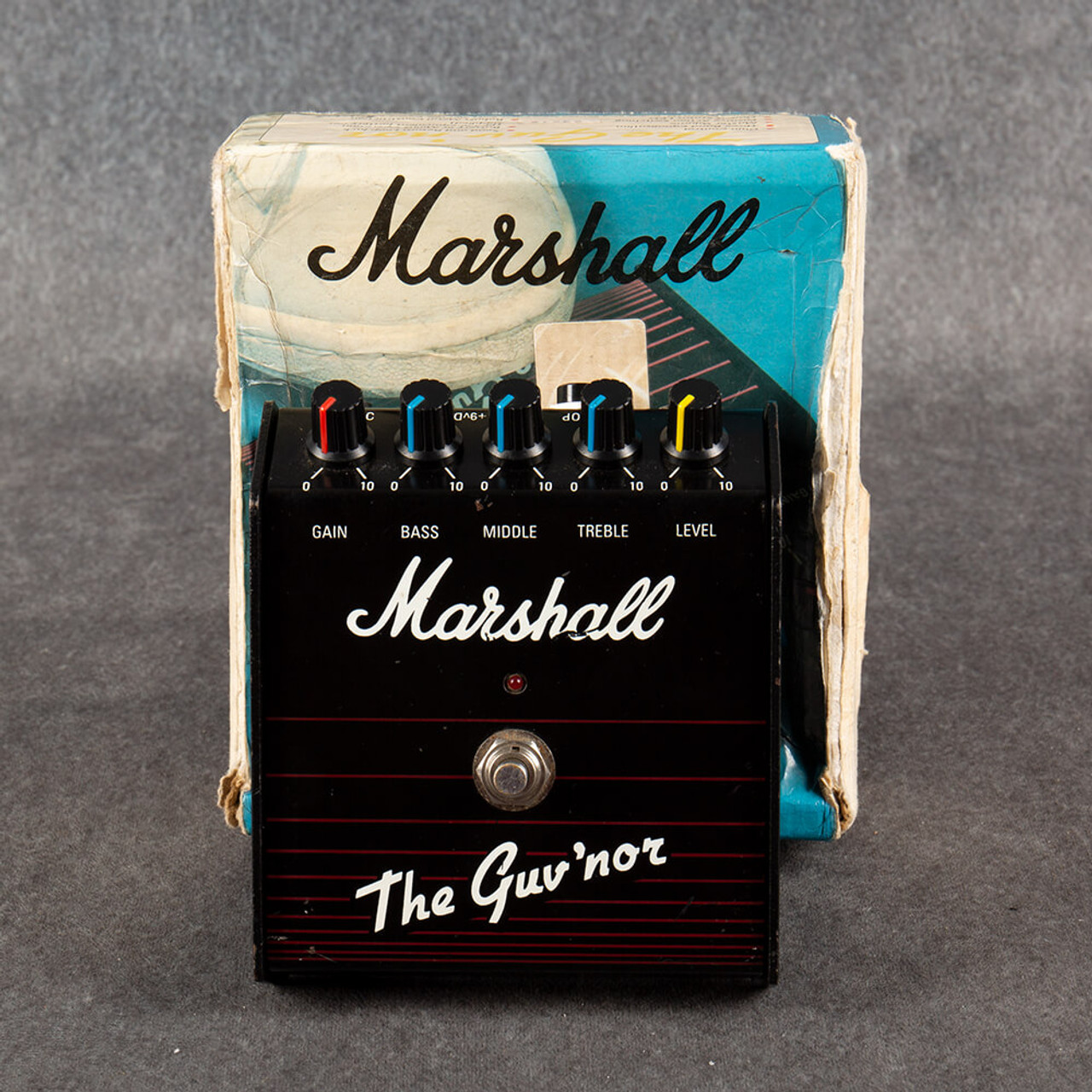 Marshall Guv'nor Pedal Made in Korea 2nd Hand | Rich Tone Music