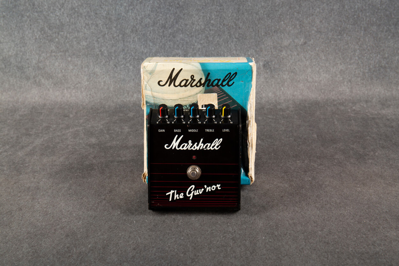 ギター Marshall The Guv'nor MADE IN KOREA Marshall The Guvnor Made in Korea マーシャル 【 そよら成田