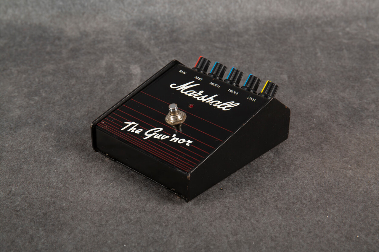 Marshall Guv'nor Pedal Made in Korea 2nd Hand | Rich Tone Music