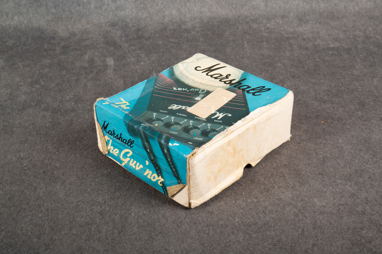 Marshall Guv'nor Pedal Made in Korea 2nd Hand | Rich Tone Music
