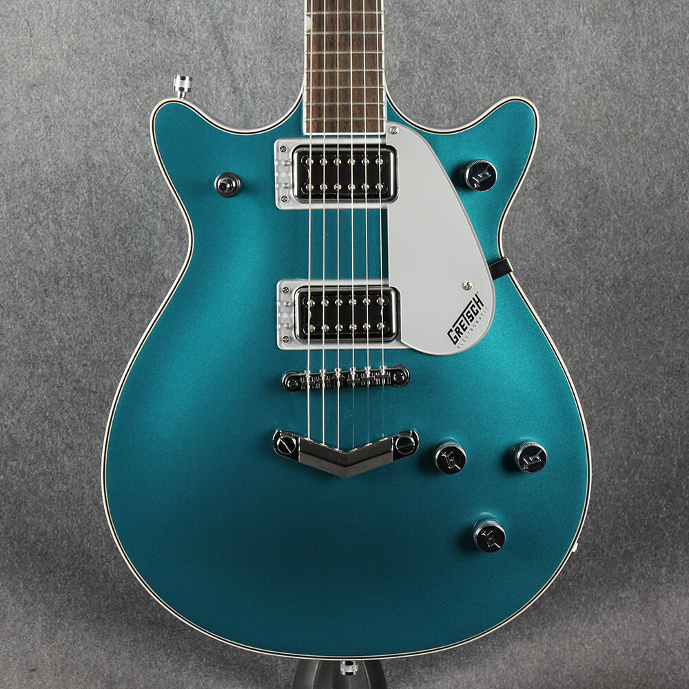 Gretsch G5222 Electromatic Double Jet BT V-Stoptail Ocean