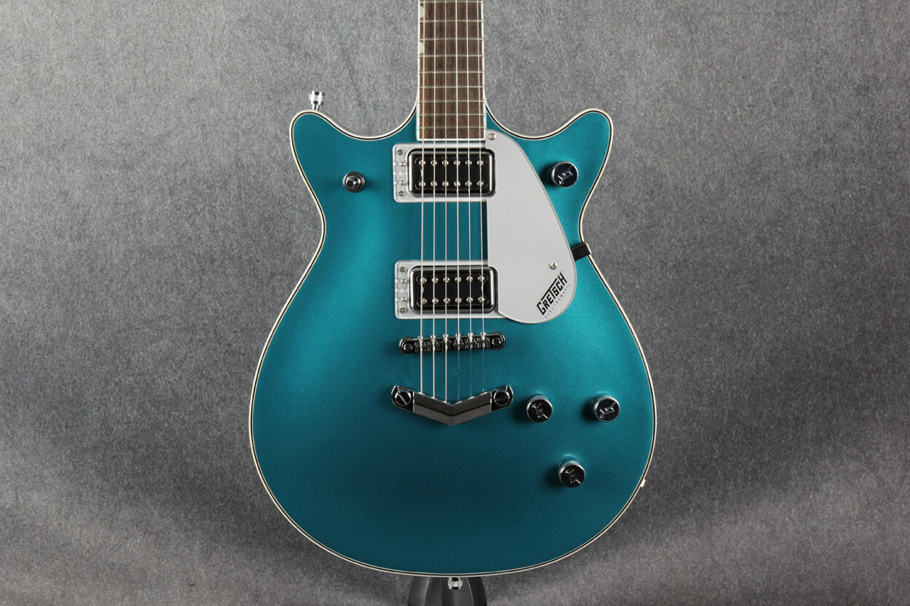 Jet　Rich　Ex　Gretsch　Turquoise　Double　G5222　Demo　V-Stoptail　BT　Electromatic　Music　Ocean　Tone