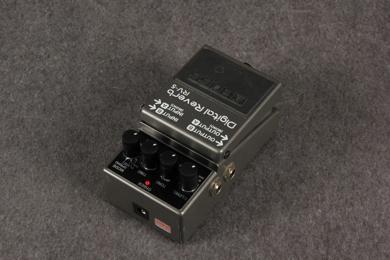Boss RV-5 Digital Reverb Pedal 2nd Hand | Rich Tone Music