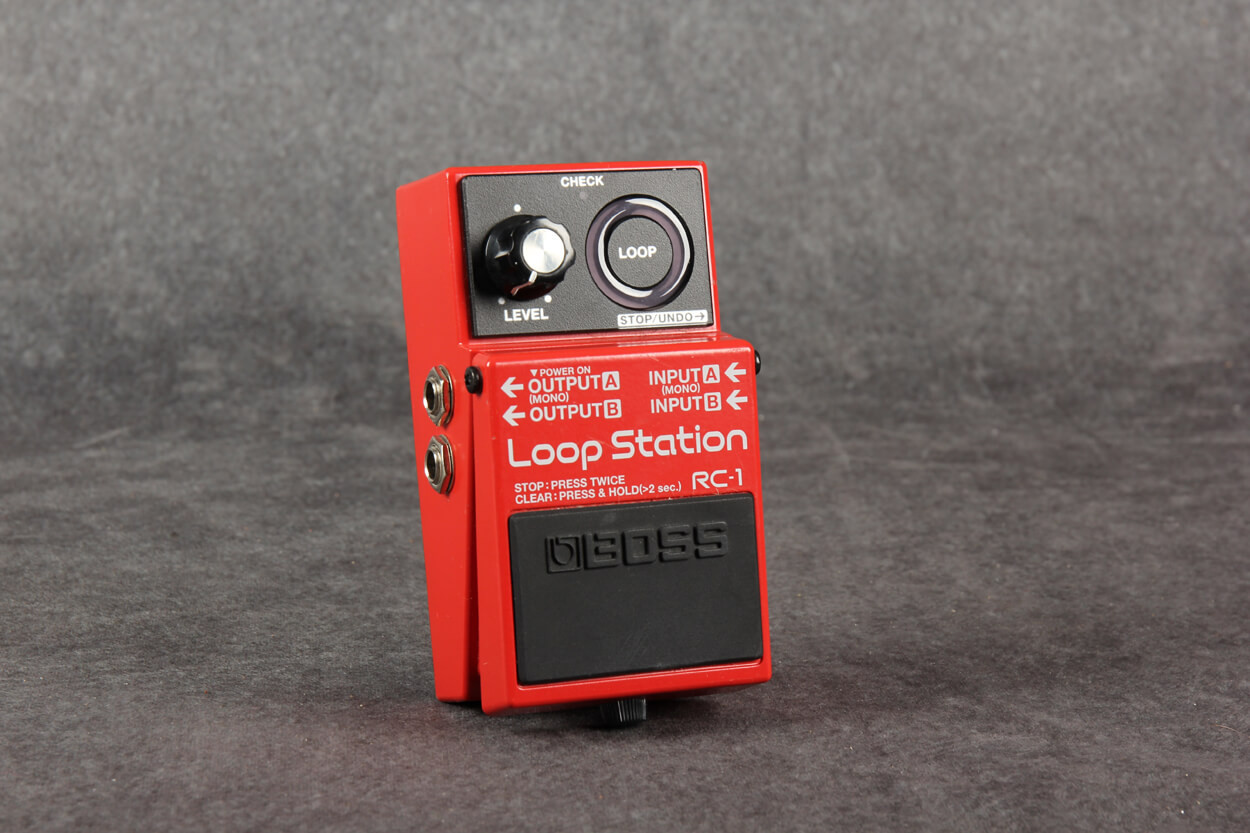 Boss RC-1 Loop Station Looper Pedal 2nd Hand | Rich Tone Music