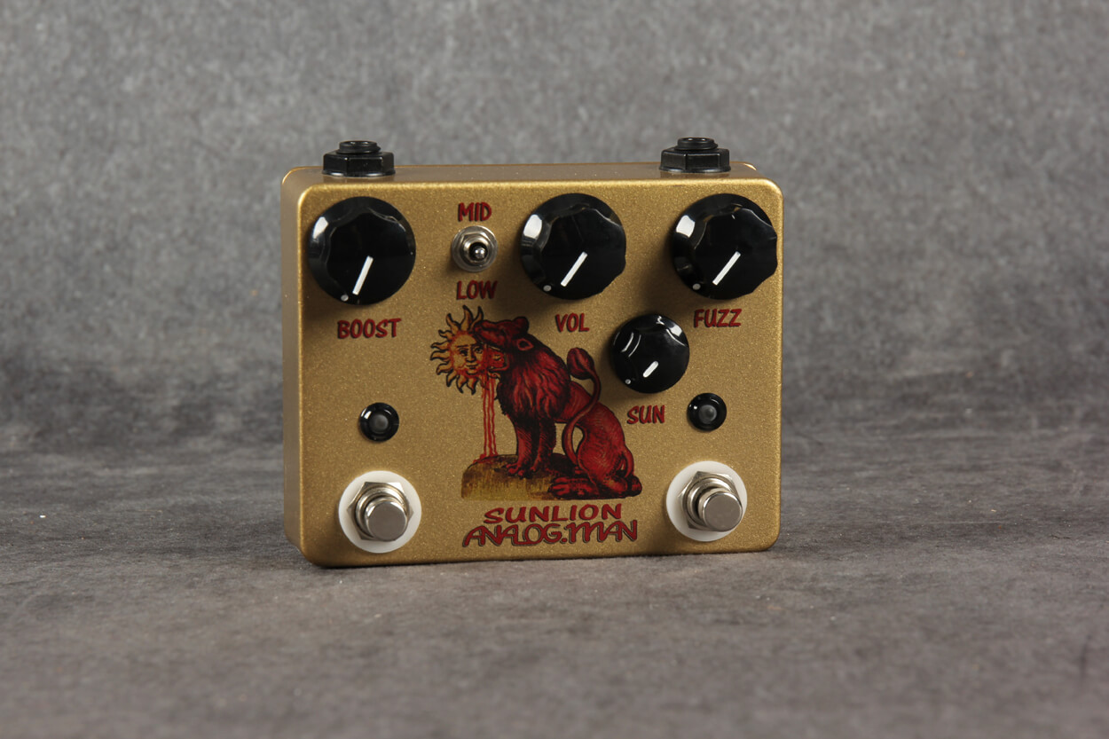 analog man SUN LION FUZZ Analog man Sun Lion Fuzz ファズ Analog