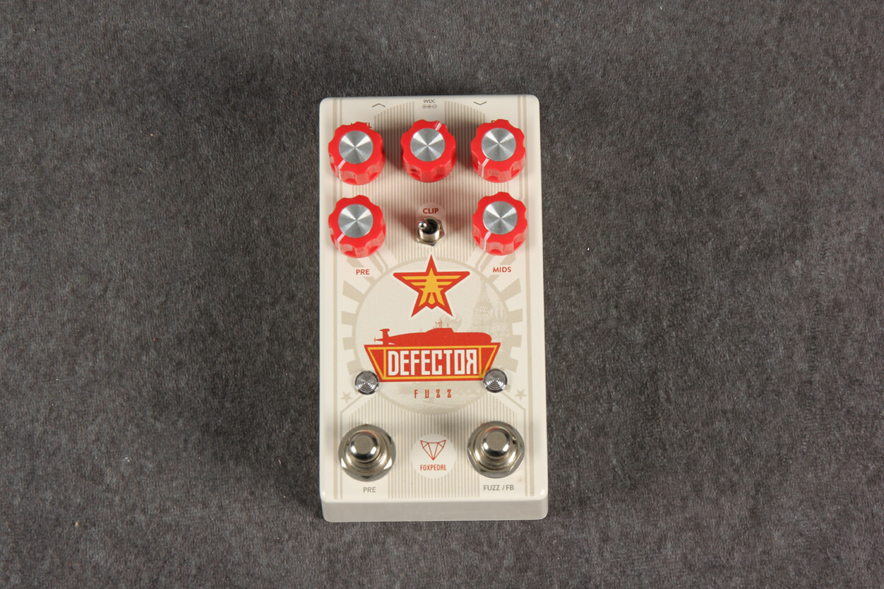 Foxpedal FOXPEDAL DEFECTOR FUZZ Defector Fuzz