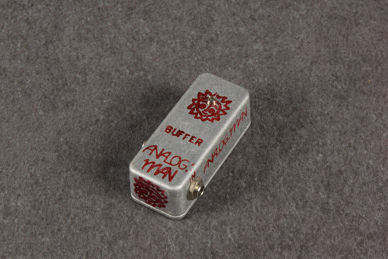 Analog Man Buffer 2nd Hand | Rich Tone Music