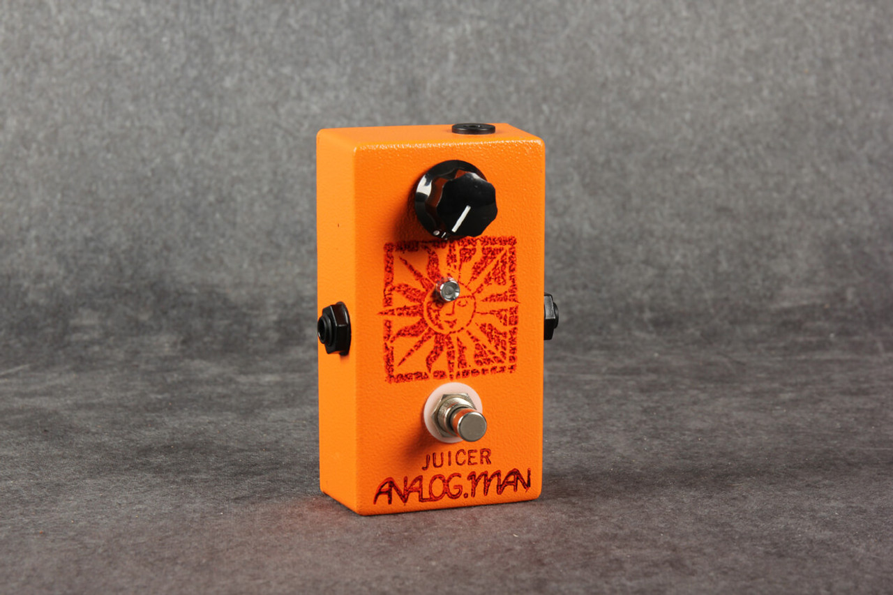 ANALOG MAN JUICER コンプレッサー Analog Man Juicer Compressor
