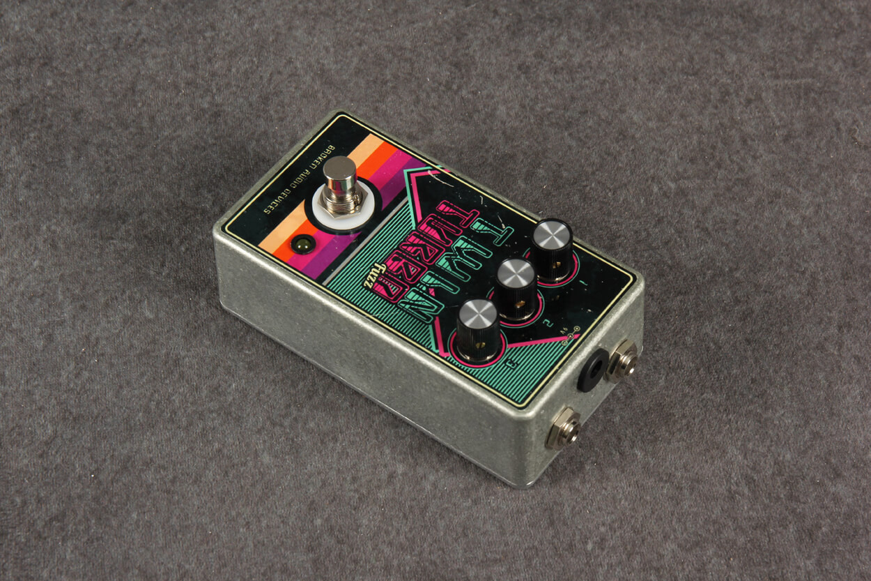 Broken Audio Devices Twin Turbo Fuzz 2nd Hand | Rich Tone Music