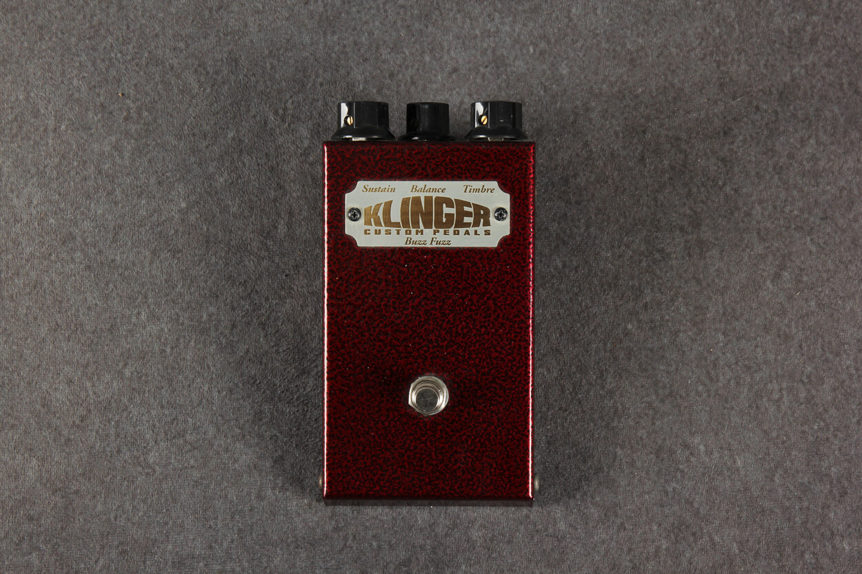 KLINGER CUSTOM PEDALS BuzzFuzz Klinger Pedals Custom MK2 r