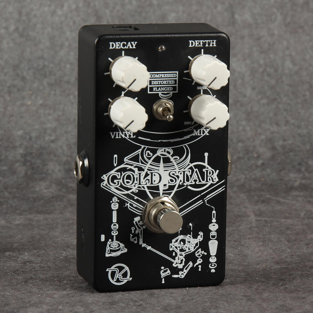 Keeley Gold Star Reverb Pedal 2nd Hand | Rich Tone Music