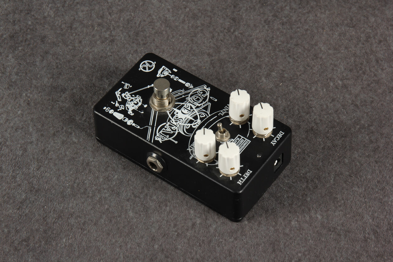 Keeley Gold Star Reverb Pedal 2nd Hand | Rich Tone Music