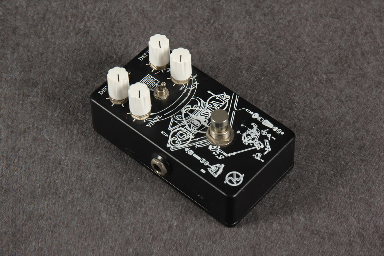 Keeley Gold Star Reverb Pedal 2nd Hand | Rich Tone Music