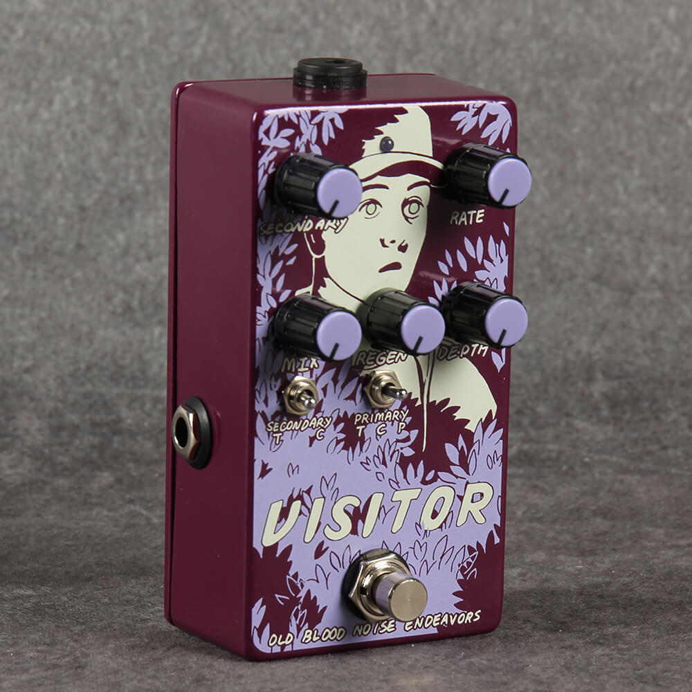 Old Blood Noise Endeavors VISITOR グラニュラー Amazon.com: Old