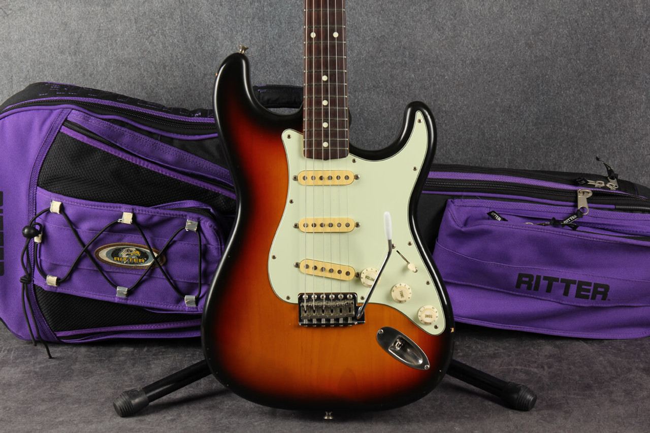 Fender ST62-70 Stratocaster Made in Japan Sunburst 2nd Hand | Rich