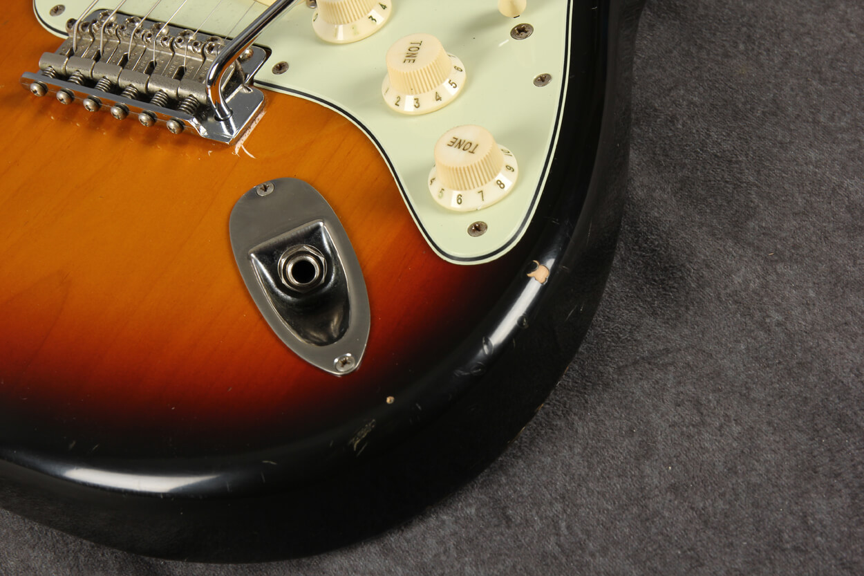 Fender ST62-70 Stratocaster Made in Japan Sunburst 2nd Hand | Rich