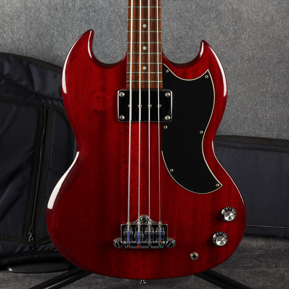 Epiphone EB-0 Bass (ケース付き) Epiphone EB-0 Electric Bass Player