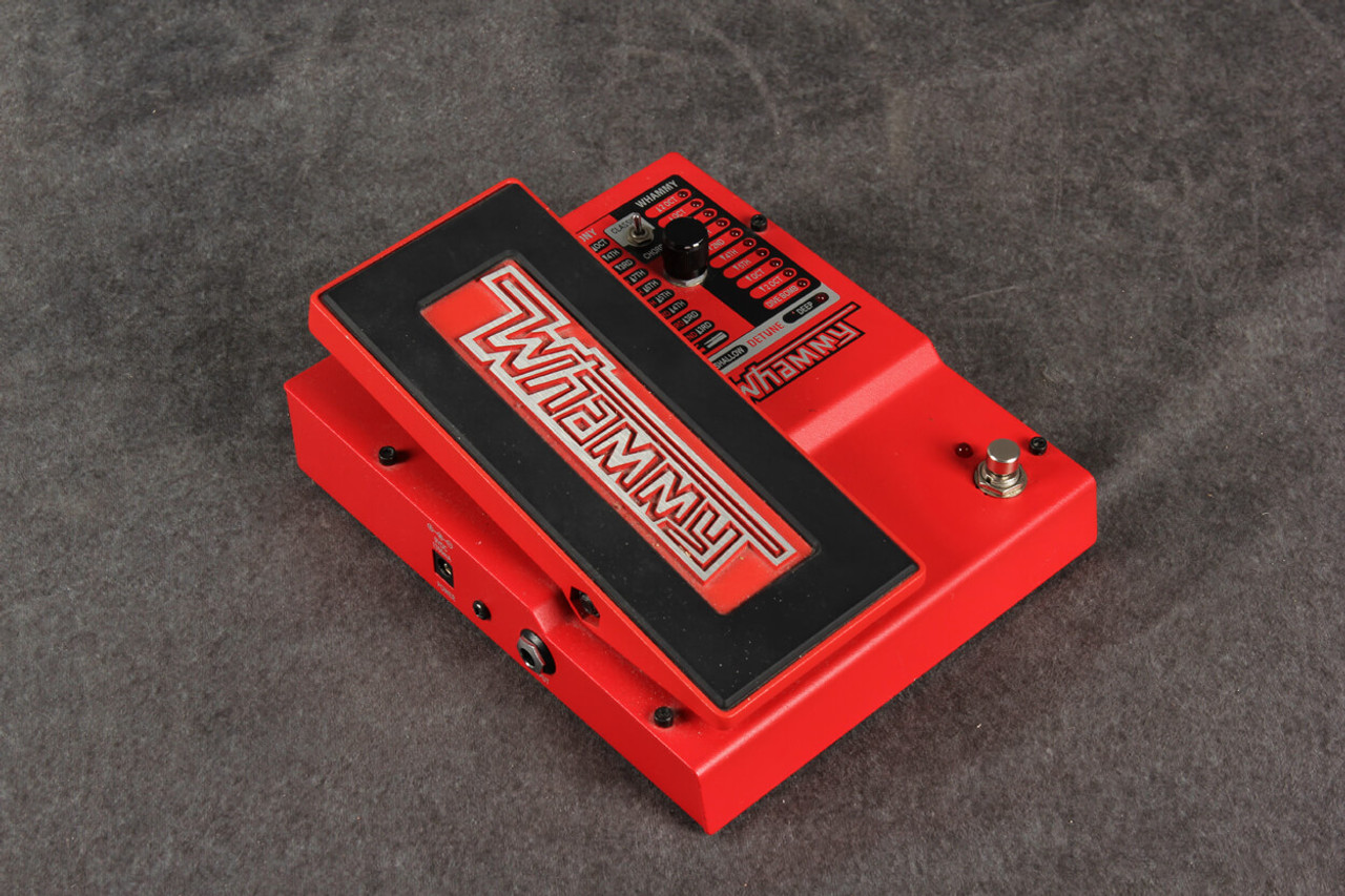 DigiTech Whammy 5th Generation Pitch Shifting Guitar Pedal 2nd