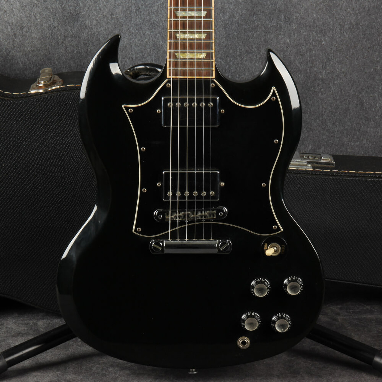 Gibson SG スタンダード エボニー 2004 Gibson SG Standard 2004 Ebony 2nd Hand | Rich Tone Music